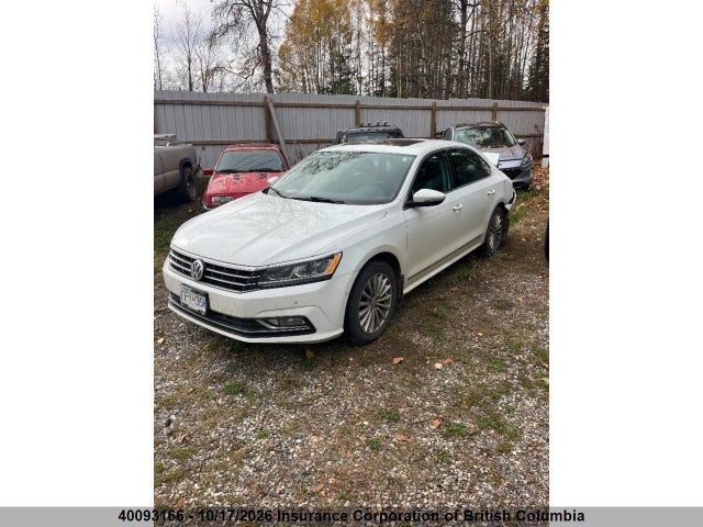 Volkswagen PASSAT SE 2017 1VWBT7A37HC015992 Image 2