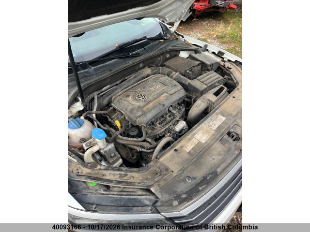 Volkswagen PASSAT SE 2017 1VWBT7A37HC015992 Image 6