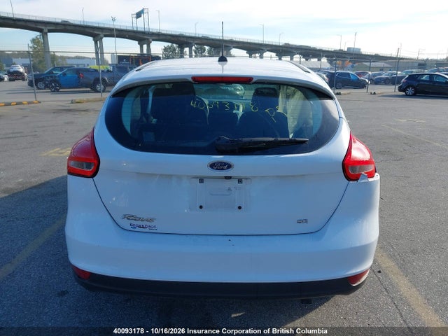 Aukcja sprzedaży 2017 Ford Focus, vin: 1FADP3K23HL293406, numer aukcji: 40093178