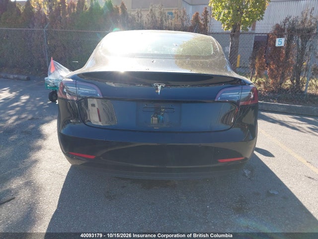Продажа на аукционе авто 2018 Tesla Model 3 Long Range/mid Range, vin: 5YJ3E1EA1JF075542, номер лота: 40093179