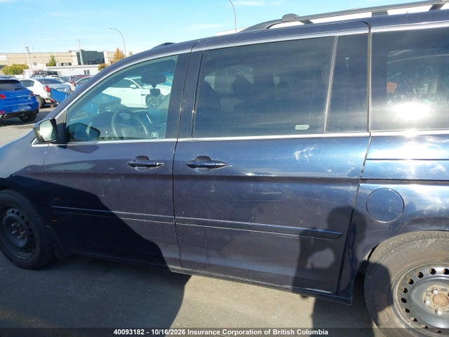 Продажа на аукционе авто 2008 Honda Odyssey Touring, vin: 5FNRL38958B049095, номер лота: 40093182