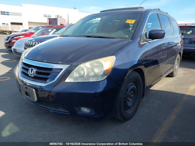 Продажа на аукционе авто 2008 Honda Odyssey Touring, vin: 5FNRL38958B049095, номер лота: 40093182