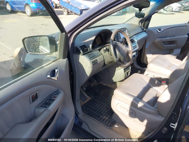 Продажа на аукционе авто 2008 Honda Odyssey Touring, vin: 5FNRL38958B049095, номер лота: 40093182