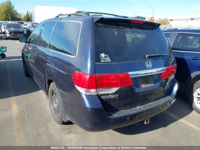Продажа на аукционе авто 2008 Honda Odyssey Touring, vin: 5FNRL38958B049095, номер лота: 40093182