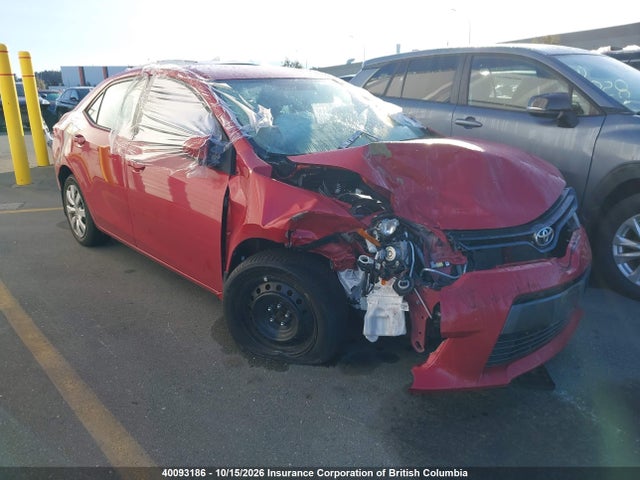 Toyota Corolla L/le/le Pls/prm/s/s Pls 2016 2T1BURHE8GC712676 головне зображення