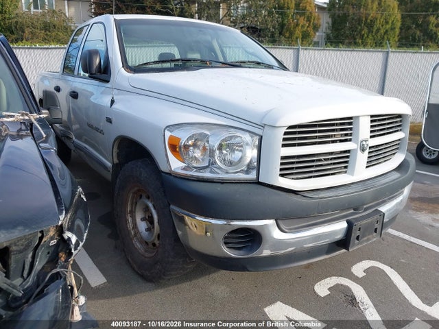 40093187 :رقم المزاد ، 1D7HU18227J547011 vin ، 2007 Dodge Ram 1500 St/slt مزاد بيع