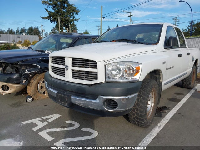 40093187 :رقم المزاد ، 1D7HU18227J547011 vin ، 2007 Dodge Ram 1500 St/slt مزاد بيع