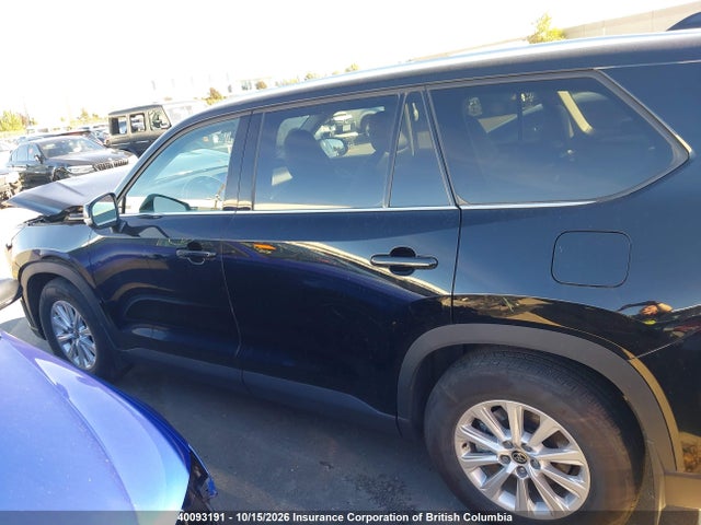 5TDACAB50SS050925 Toyota Grand Highlander Hybrid Xle