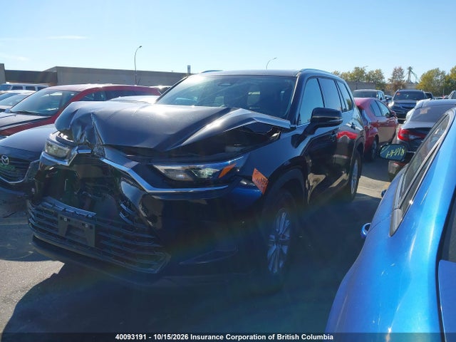 5TDACAB50SS050925 Toyota Grand Highlander Hybrid Xle