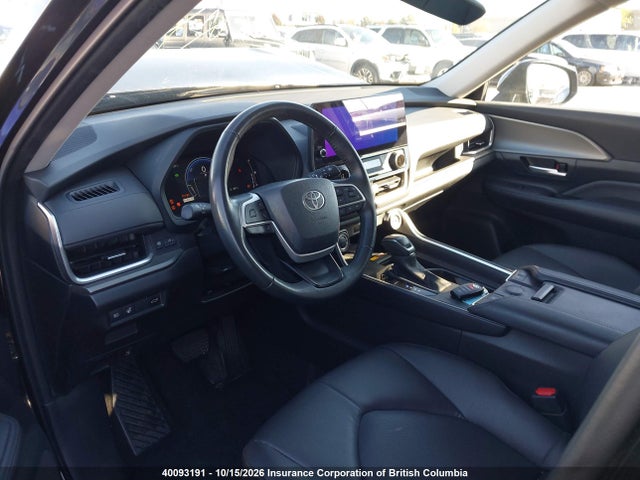 5TDACAB50SS050925 Toyota Grand Highlander Hybrid Xle