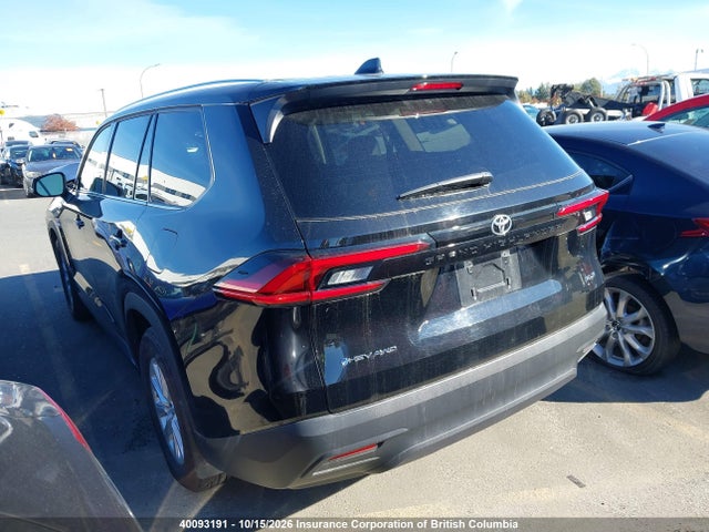 5TDACAB50SS050925 Toyota Grand Highlander Hybrid Xle