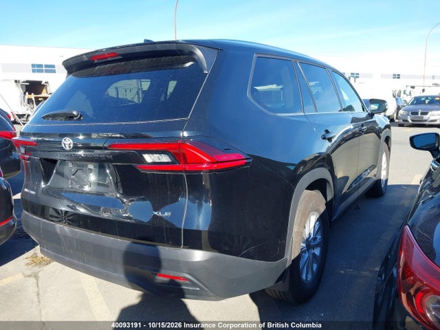 5TDACAB50SS050925 Toyota Grand Highlander Hybrid Xle