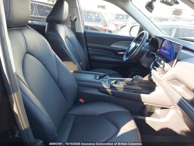 5TDACAB50SS050925 Toyota Grand Highlander Hybrid Xle