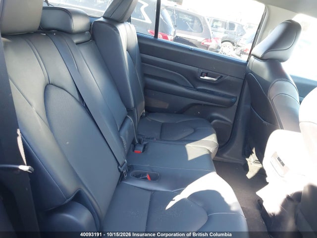 5TDACAB50SS050925 Toyota Grand Highlander Hybrid Xle