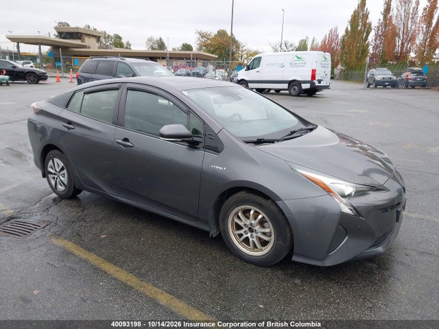 Auction sale of the 2018 Toyota Prius, vin: JTDKARFU4J3054874, lot number: 40093198