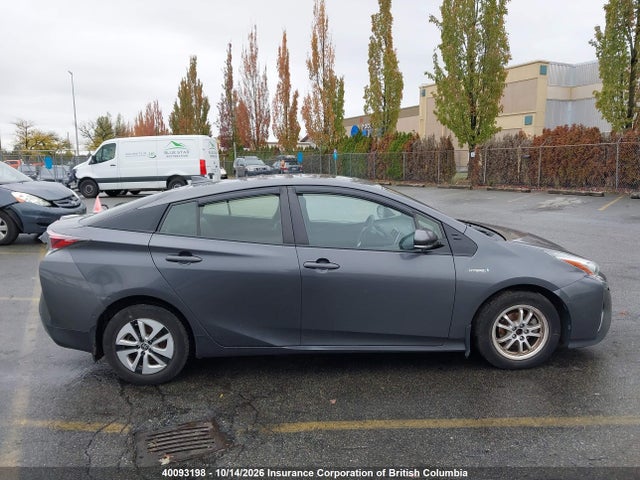 Aukcja sprzedaży 2018 Toyota Prius, vin: JTDKARFU4J3054874, numer aukcji: 40093198