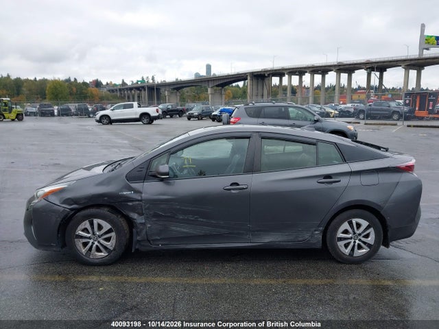 Aukcja sprzedaży 2018 Toyota Prius, vin: JTDKARFU4J3054874, numer aukcji: 40093198