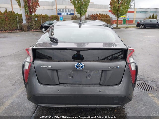 Aukcja sprzedaży 2018 Toyota Prius, vin: JTDKARFU4J3054874, numer aukcji: 40093198