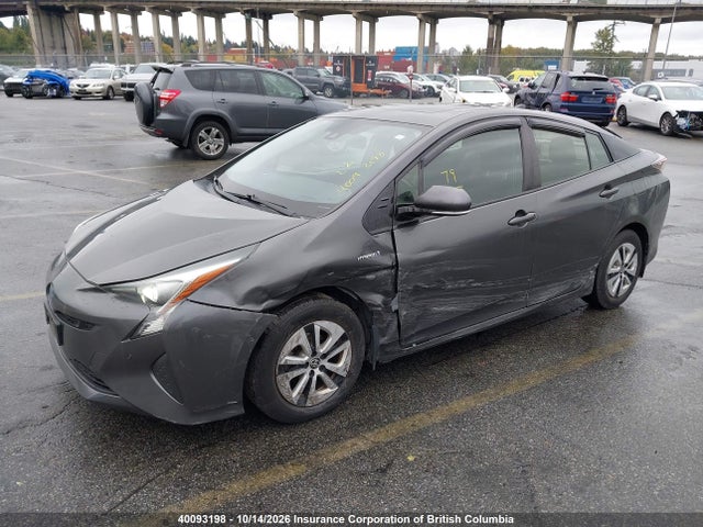Aukcja sprzedaży 2018 Toyota Prius, vin: JTDKARFU4J3054874, numer aukcji: 40093198