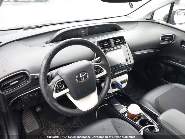 Aukcja sprzedaży 2018 Toyota Prius, vin: JTDKARFU4J3054874, numer aukcji: 40093198
