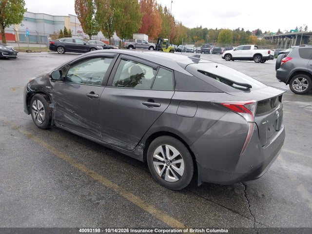 Aukcja sprzedaży 2018 Toyota Prius, vin: JTDKARFU4J3054874, numer aukcji: 40093198