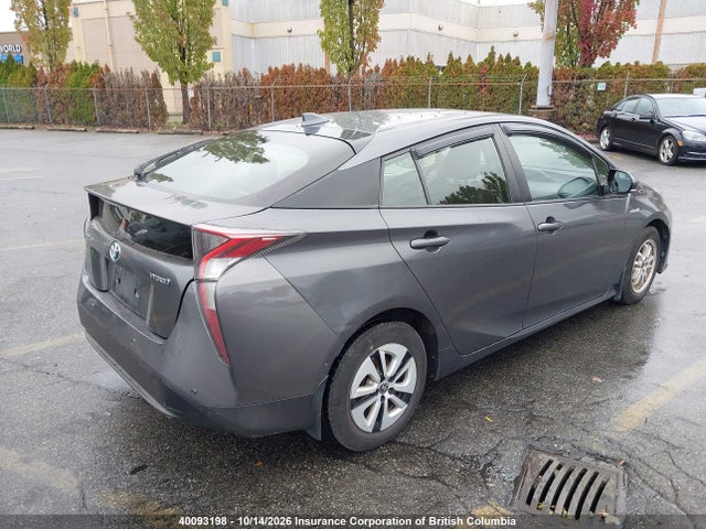 Aukcja sprzedaży 2018 Toyota Prius, vin: JTDKARFU4J3054874, numer aukcji: 40093198