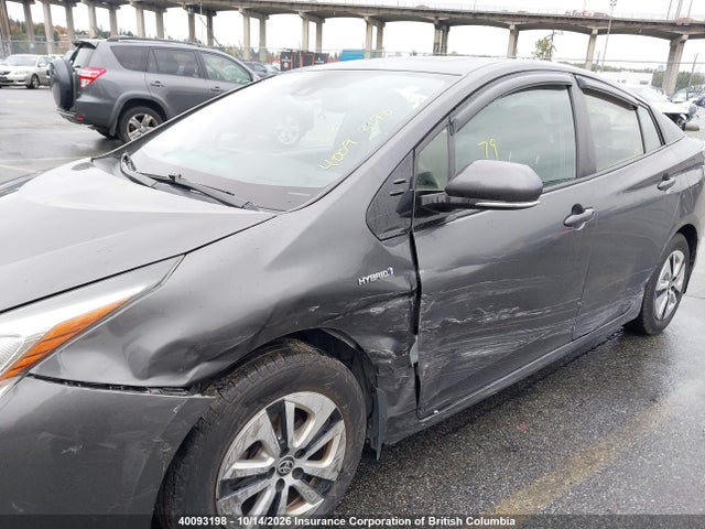 Aukcja sprzedaży 2018 Toyota Prius, vin: JTDKARFU4J3054874, numer aukcji: 40093198