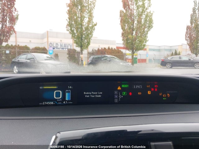 Aukcja sprzedaży 2018 Toyota Prius, vin: JTDKARFU4J3054874, numer aukcji: 40093198