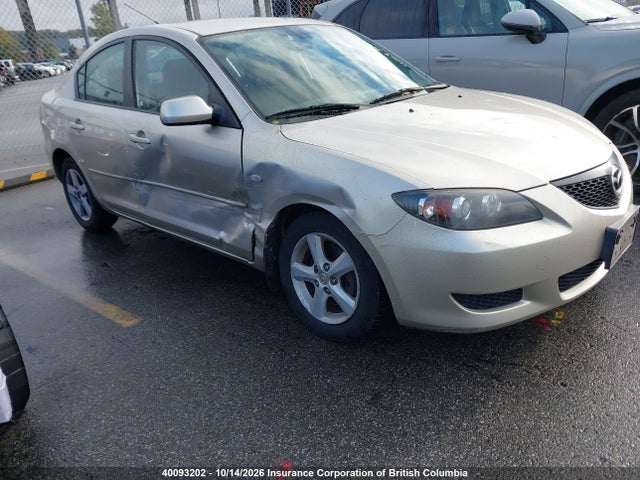 Продажа на аукционе авто 2005 Mazda 3 I, vin: JM1BK12F651297433, номер лота: 40093202