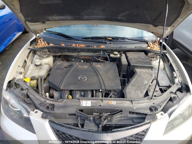 Продажа на аукционе авто 2005 Mazda 3 I, vin: JM1BK12F651297433, номер лота: 40093202
