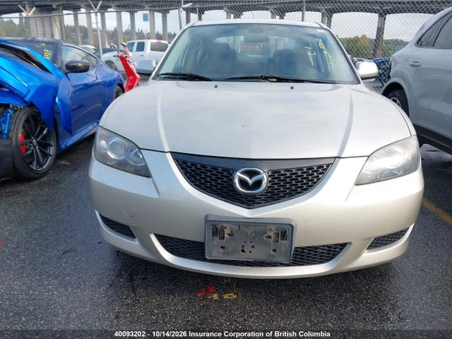 Продажа на аукционе авто 2005 Mazda 3 I, vin: JM1BK12F651297433, номер лота: 40093202