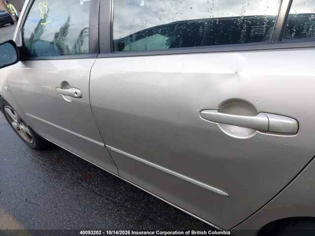 Продажа на аукционе авто 2005 Mazda 3 I, vin: JM1BK12F651297433, номер лота: 40093202