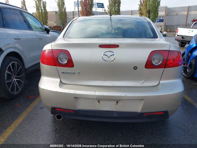 Продажа на аукционе авто 2005 Mazda 3 I, vin: JM1BK12F651297433, номер лота: 40093202