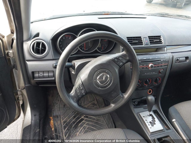 Продажа на аукционе авто 2005 Mazda 3 I, vin: JM1BK12F651297433, номер лота: 40093202