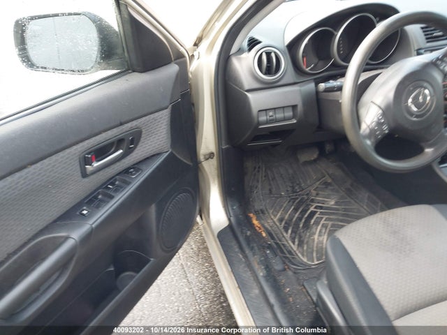 Продажа на аукционе авто 2005 Mazda 3 I, vin: JM1BK12F651297433, номер лота: 40093202
