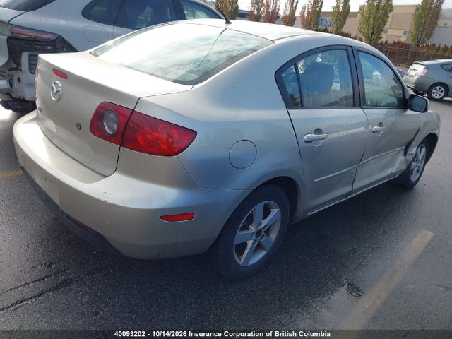 Продажа на аукционе авто 2005 Mazda 3 I, vin: JM1BK12F651297433, номер лота: 40093202