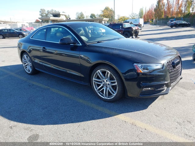 40093209 :رقم المزاد ، WAUM2AFR4GA006618 vin ، 2016 Audi A5 مزاد بيع