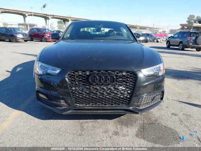 Продаж на аукціоні авто 2016 Audi A5, vin: WAUM2AFR4GA006618, номер лоту: 40093209