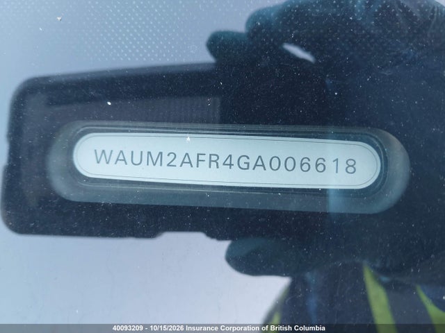 Продаж на аукціоні авто 2016 Audi A5, vin: WAUM2AFR4GA006618, номер лоту: 40093209