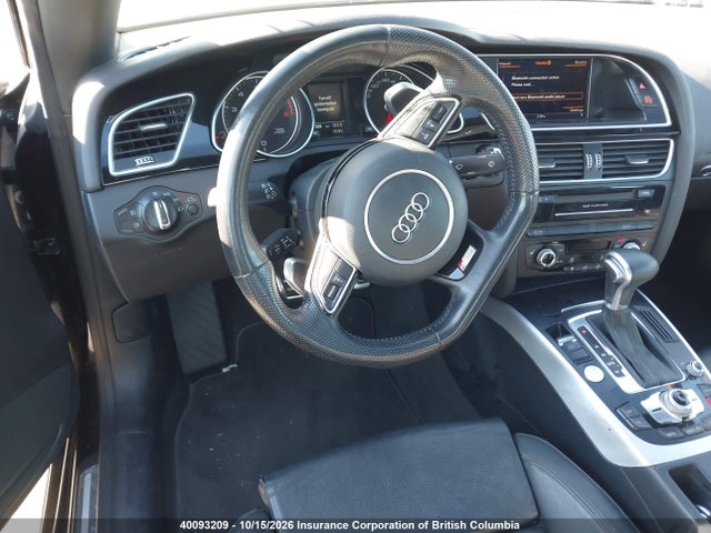 Продаж на аукціоні авто 2016 Audi A5, vin: WAUM2AFR4GA006618, номер лоту: 40093209