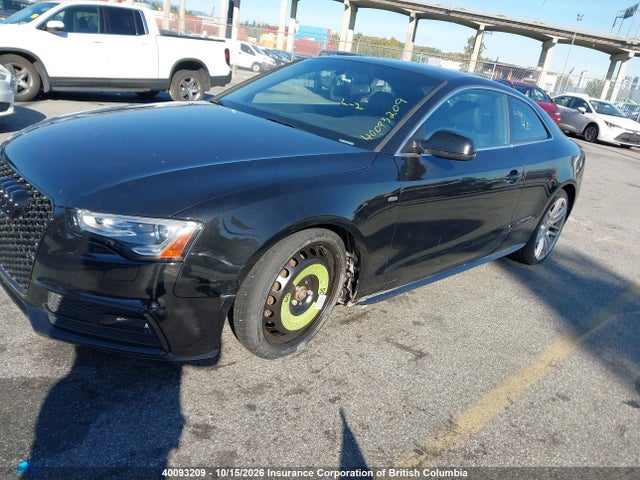 Продаж на аукціоні авто 2016 Audi A5, vin: WAUM2AFR4GA006618, номер лоту: 40093209