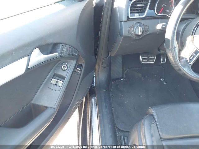 Продаж на аукціоні авто 2016 Audi A5, vin: WAUM2AFR4GA006618, номер лоту: 40093209