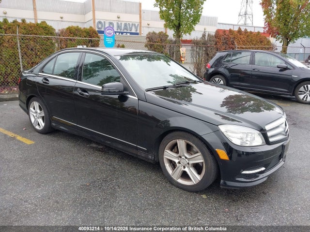 Продажа на аукционе авто 2011 Mercedes-benz C 300 4matic, vin: WDDGF8BB3BF588220, номер лота: 40093214