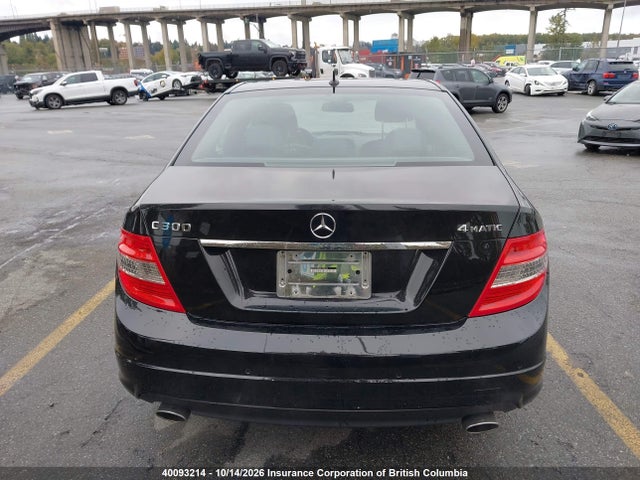 40093214 :رقم المزاد ، WDDGF8BB3BF588220 vin ، 2011 Mercedes-benz C 300 4matic مزاد بيع
