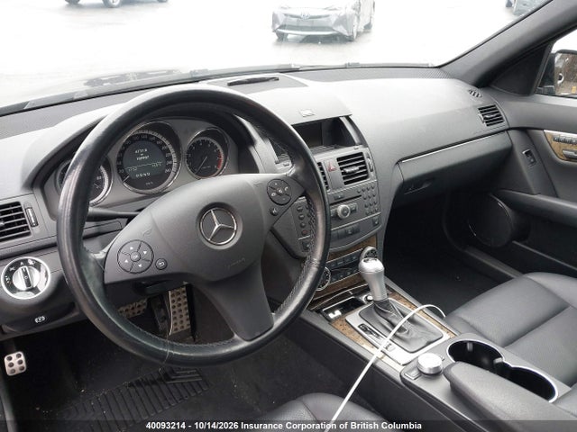 40093214 :رقم المزاد ، WDDGF8BB3BF588220 vin ، 2011 Mercedes-benz C 300 4matic مزاد بيع