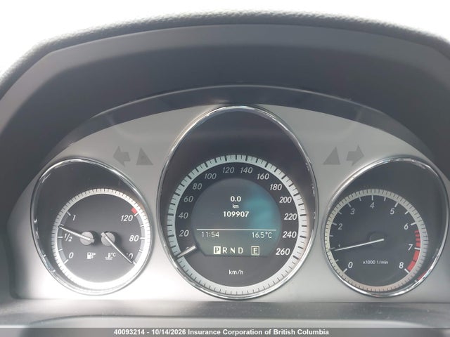 40093214 :رقم المزاد ، WDDGF8BB3BF588220 vin ، 2011 Mercedes-benz C 300 4matic مزاد بيع