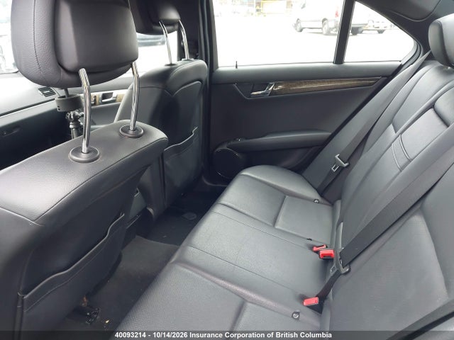 40093214 :رقم المزاد ، WDDGF8BB3BF588220 vin ، 2011 Mercedes-benz C 300 4matic مزاد بيع