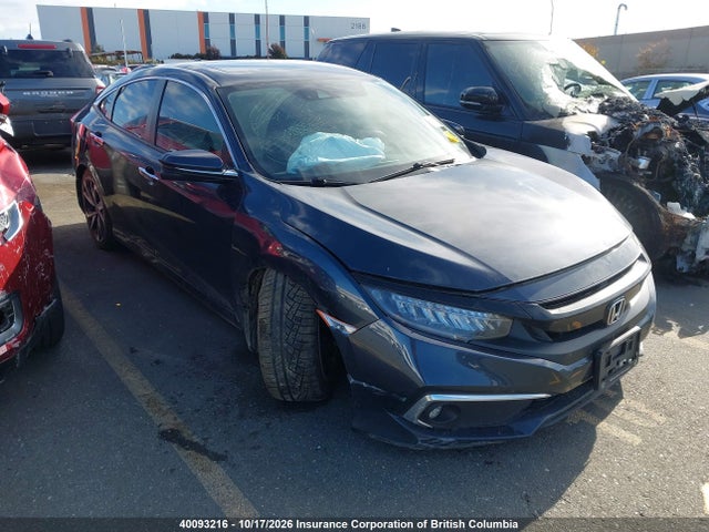 Продаж на аукціоні авто 2020 Honda Civic, vin: 2HGFC1F96LH100506, номер лоту: 40093216