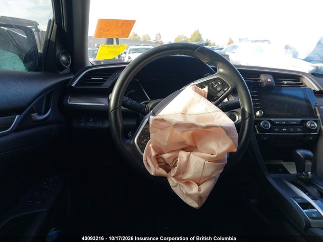 Продаж на аукціоні авто 2020 Honda Civic, vin: 2HGFC1F96LH100506, номер лоту: 40093216