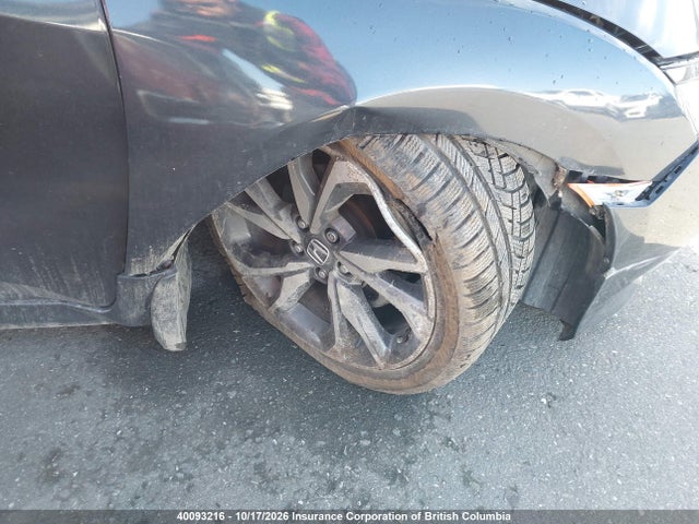 Продаж на аукціоні авто 2020 Honda Civic, vin: 2HGFC1F96LH100506, номер лоту: 40093216